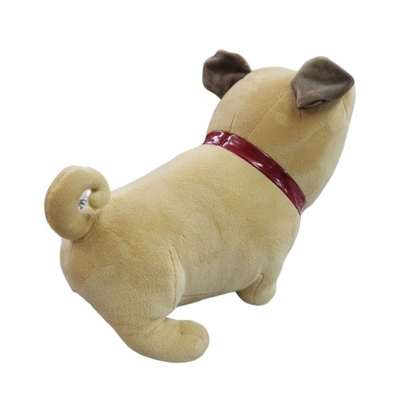 Disney Rolly Plush Puppy Dog Pals Pug 12 Inch Stuffed Animal Toy Tan Brown - Picture 8 of 12